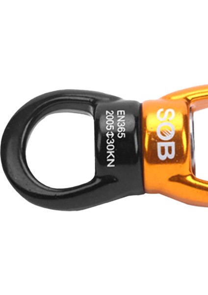 Kaya Tırmanışı Döner - 30KN 360 ° Rotator Bağlayıcı (Yurt Dışından) modelleri