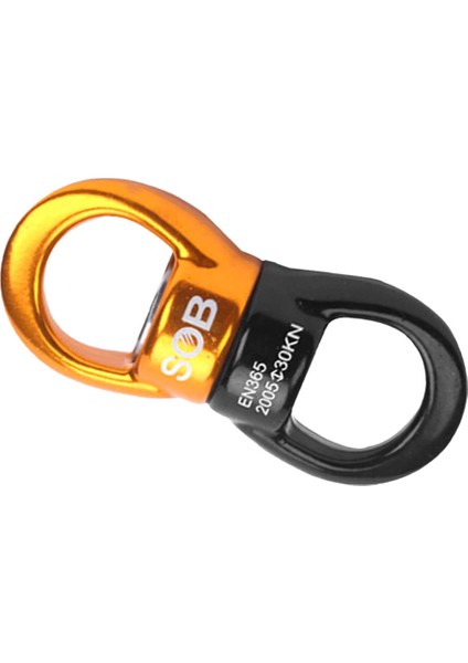 Kaya Tırmanışı Döner - 30KN 360 ° Rotator Bağlayıcı (Yurt Dışından) fırsatları