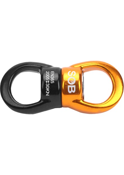 Kaya Tırmanışı Döner - 30KN 360 ° Rotator Bağlayıcı (Yurt Dışından) indirimleri