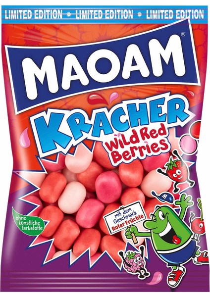 Kracher Wild Red Berries 200 gr