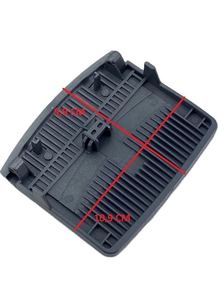 Beko 8104HT Çamaşır Makinesi Kapak Mandalı Tutamağı Gri KPM0049