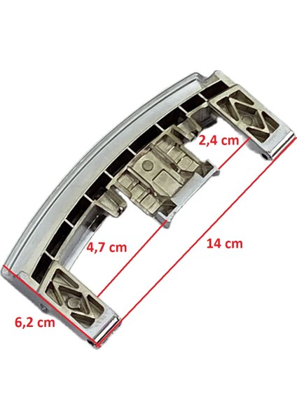 Teka Çamaşır Makinesi Kapak Mandalı Tutamağı Inox KPM0051 fiyatları