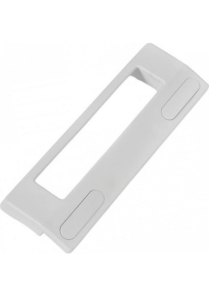 Universal Buzdolabı Yandan Montajlı Kapak Mandalı Tutamağı Kapı Kolu Beyaz KPM0056