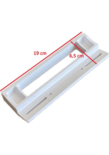 Universal Buzdolabı Yandan Montajlı Kapak Mandalı Tutamağı Kapı Kolu Beyaz KPM0056 fiyatları