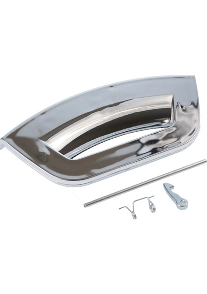 Hotpoint-Ariston WMSG722BXIT Çamaşır Makinesi Kapak Mandal Tutamağı Inox KPM0059
