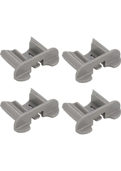 Arçelik 6242HY Bulaşık Makinesi Yeni Tip Ön Ray Kapağı Tutucu Stoper 4 Adet RK0001-4