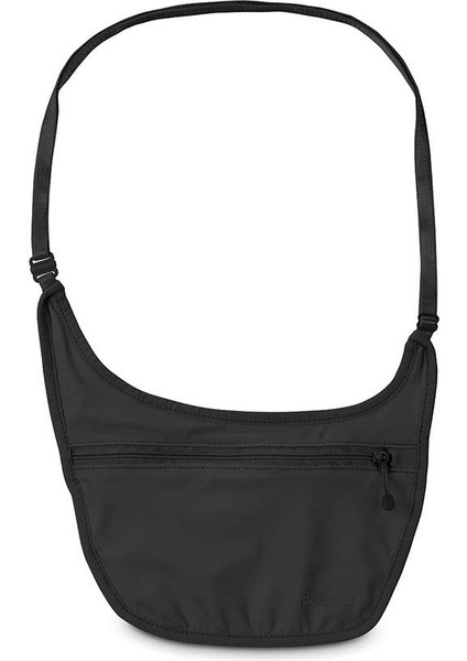 Pacsafe Coversafe S80 Secret Body Pouch Bel Çantası-Siyah