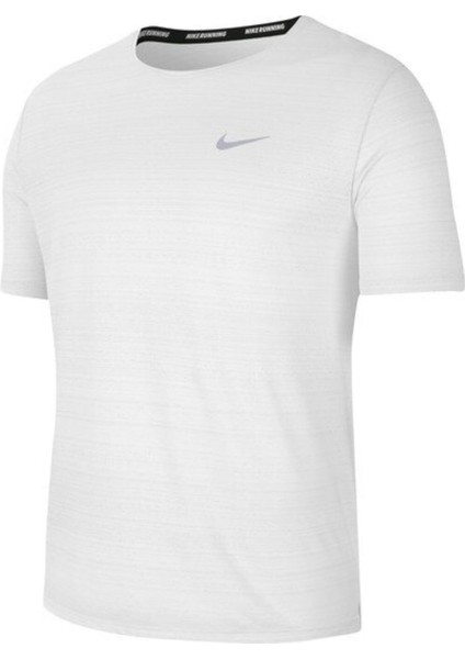 CU5992-100 M Nk Df Miler Top Ss Erkek Nike T-Shirt