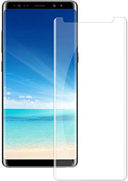 Samsung Galaxy Note 9 Temperli Kırılmaz Cam Ekran Koruyucu Sert