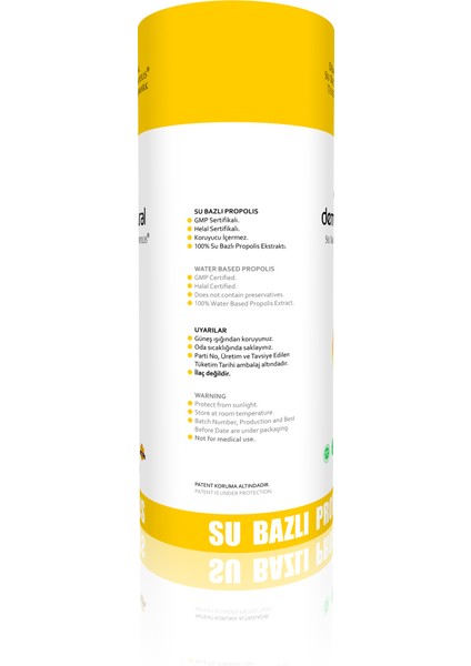 Su Bazlı Propolis Damla 50 ml modelleri