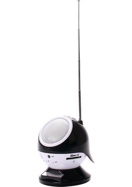 Bs-03 Mp3 Radyolu Mini Hoparlör