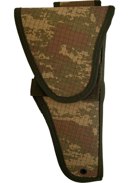 Flaş Askeri Malzeme Kamuflaj 9 mm Tabanca Kılıfı