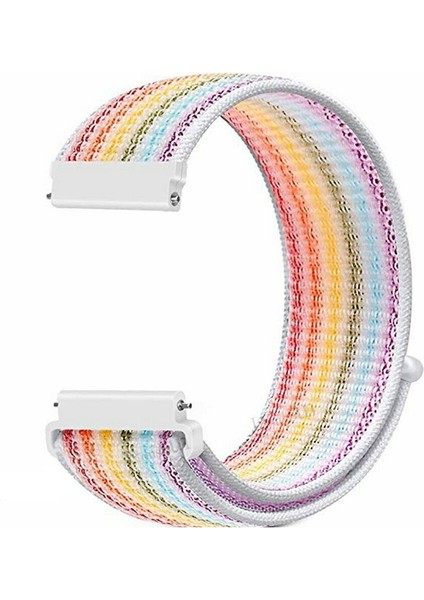 Robor R Gt Kordon Cırtcırt Kumaş Ayarlanabilir Karışık Renk