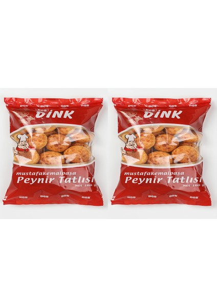 M. Kemalpaşa Peynir Tatlısı %75 Peynirli Gurme 160 gr 2 Paket