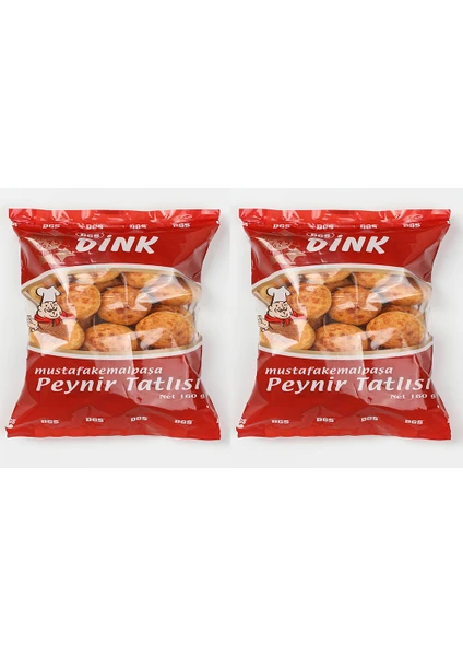 Dink Gıda M. Kemalpaşa Peynir Tatlısı %75 Peynirli Gurme  160 gr 2 Paket