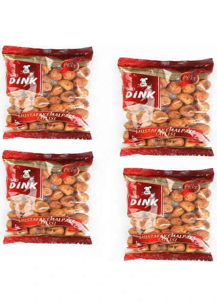 Dink Gıda M. Kemalpaşa Tatlısı %60 Peynirli Lüks 150 gr 4 Paket