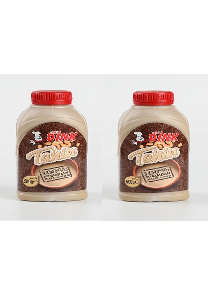 Tahin Dink 500 gr 2 Adet