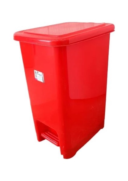 Slim Pedallı Çöp Kovası 40 Lt