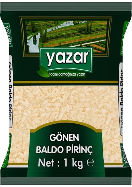 Gönen Baldo Pirinç 1 kg
