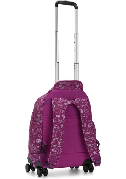 Zea Büyük Boy Tekerlekli Okul Çantası ( Laptop Korumalı) fiyatları