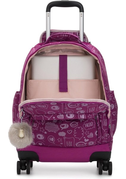 Zea Büyük Boy Tekerlekli Okul Çantası ( Laptop Korumalı) modelleri