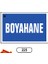 Boyahane Uyarı Ikaz Levhası 17,5 x 25 cm 1
