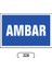 Ambar Uyarı Ikaz Levhası 25 x 35 cm 1