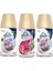 Oda Kokusu Yedek Sprey Lavanta Ferahlığı + Meyve & Çiçek Buketi Yedek 3 x 269 ml 1