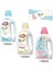 Çamaşır Deterjanı 1500 ml + Yumuşatıcı 1500 ml + Deterjan Sensitive 1500 ml + Islak Mendil 1