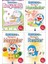Doraemon’la Öğreniyorum Çıkartmalı Boyama Set - 4 Kitap 1