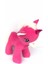 Peluş Boynuzlu At Pony Unicorn Pembe 53 cm 3