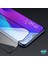 Realme C25 Tam Kaplayan Temperli Cam Ekran Koruyucu Siyah 2