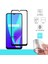 Realme C21 Seramik Matte Flexible Ekran Koruyucu Siyah 2