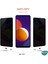 Samsung Galaxy M12 Privacy 5d Gizlilik Filtreli Cam Ekran Koruyucu Siyah 2
