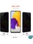 Samsung Galaxy A52 Privacy 5d Gizlilik Filtreli Cam Ekran Koruyucu Siyah 2