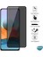 Samsung Galaxy A52 Privacy 5d Gizlilik Filtreli Cam Ekran Koruyucu Siyah 3