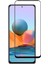 Xiaomi Redmi Note 10 5g Tam Kaplayan Temperli Cam Ekran Koruyucu Siyah 1