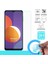 Samsung Galaxy M12 Nano Glass Cam Ekran Koruyucu 2