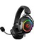 Rx7 Combat Siyah Rgb Çıkarılabilir Mikrofonlu 7.1 Gaming Oyuncu Kulaklığı 1