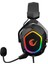 Rx7 Combat Siyah Rgb Çıkarılabilir Mikrofonlu 7.1 Gaming Oyuncu Kulaklığı 2