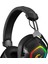 Rx7 Combat Siyah Rgb Çıkarılabilir Mikrofonlu 7.1 Gaming Oyuncu Kulaklığı 4