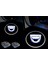 Dacia Araçlar Için Pilli Yapıştırmalı Kapı Altı LED Logo Kutu Içeriği 2 Adet 2