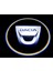Dacia Araçlar Için Pilli Yapıştırmalı Kapı Altı LED Logo Kutu Içeriği 2 Adet 3