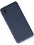 Samsung Galaxy A01 Core Kılıf Nano Içi Kadife Silikon - Gri 3