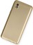 Samsung Galaxy A01 Core Kılıf Yumuşak Dokulu Silikon - Gold 3