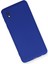 Samsung Galaxy A01 Core Kılıf Yumuşak Dokulu Silikon - Lacivert 3