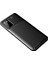 Samsung Galaxy A02S Kılıf Karbon Dokulu Silikon - Siyah 2