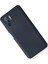 Xiaomi Redmi Note 10S Kılıf Nano Içi Kadife Silikon - Lacivert 3