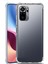Xiaomi Redmi Note 10 Kılıf Şeffaf Antişok Darbe Emici Sert Silikon 1