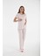 Kadın Penye Lohusa Pijama Takımı - 10447 2